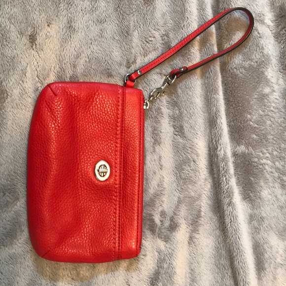 Coach Handbags - Coach mini clutch wallet